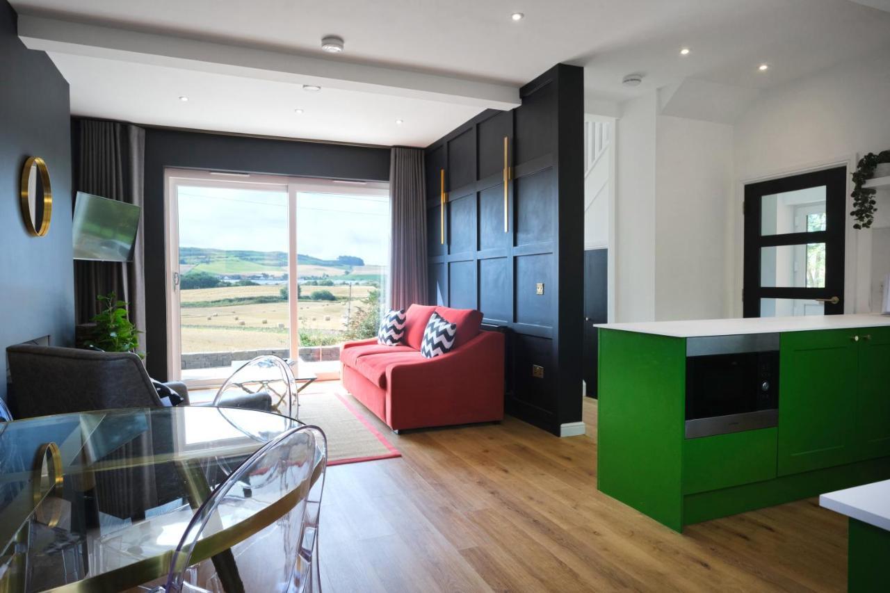 Luxury Lodge With Hot Tub At Lindores Newburgh  Bagian luar foto