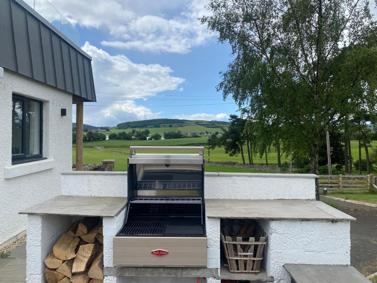 Luxury Lodge With Hot Tub At Lindores Newburgh  Bagian luar foto