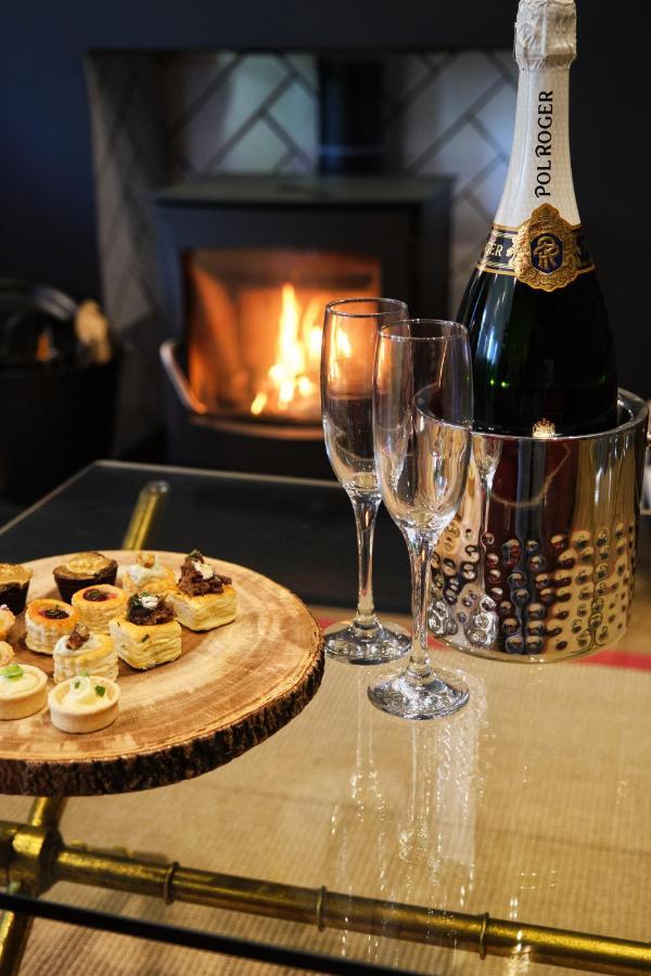 Luxury Lodge With Hot Tub At Lindores Newburgh  Bagian luar foto