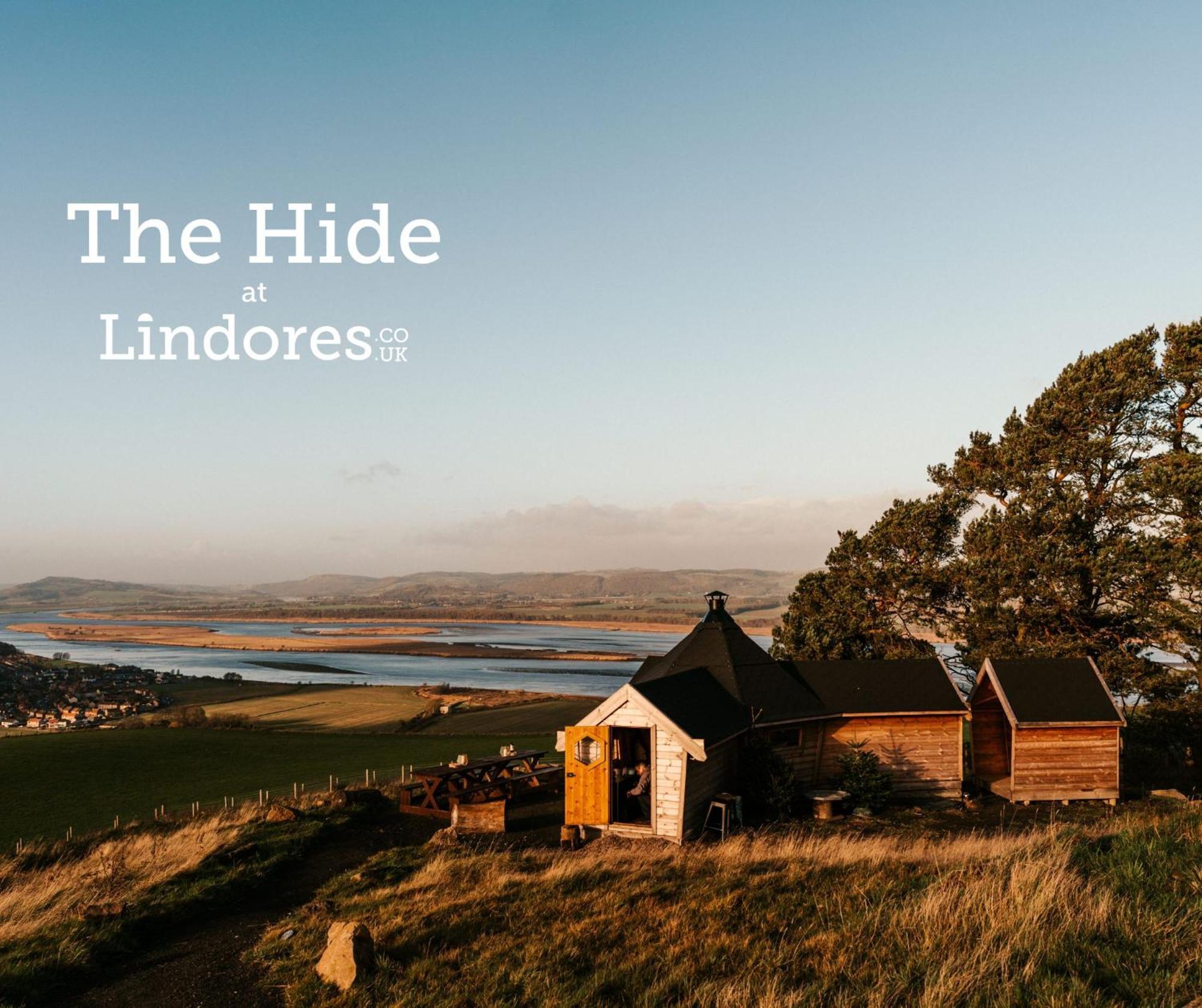 Luxury Lodge With Hot Tub At Lindores Newburgh  Bagian luar foto