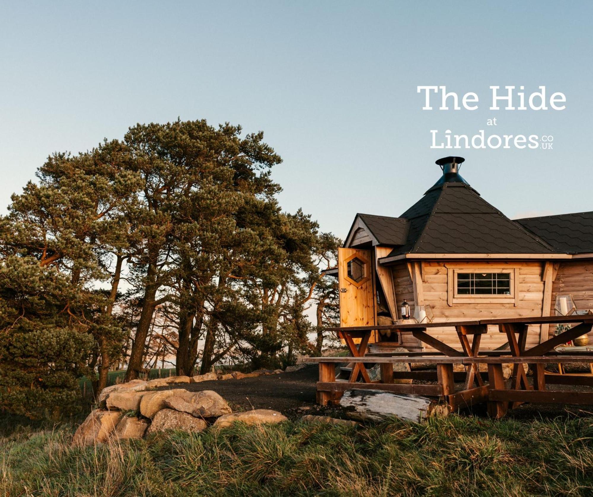 Luxury Lodge With Hot Tub At Lindores Newburgh  Bagian luar foto