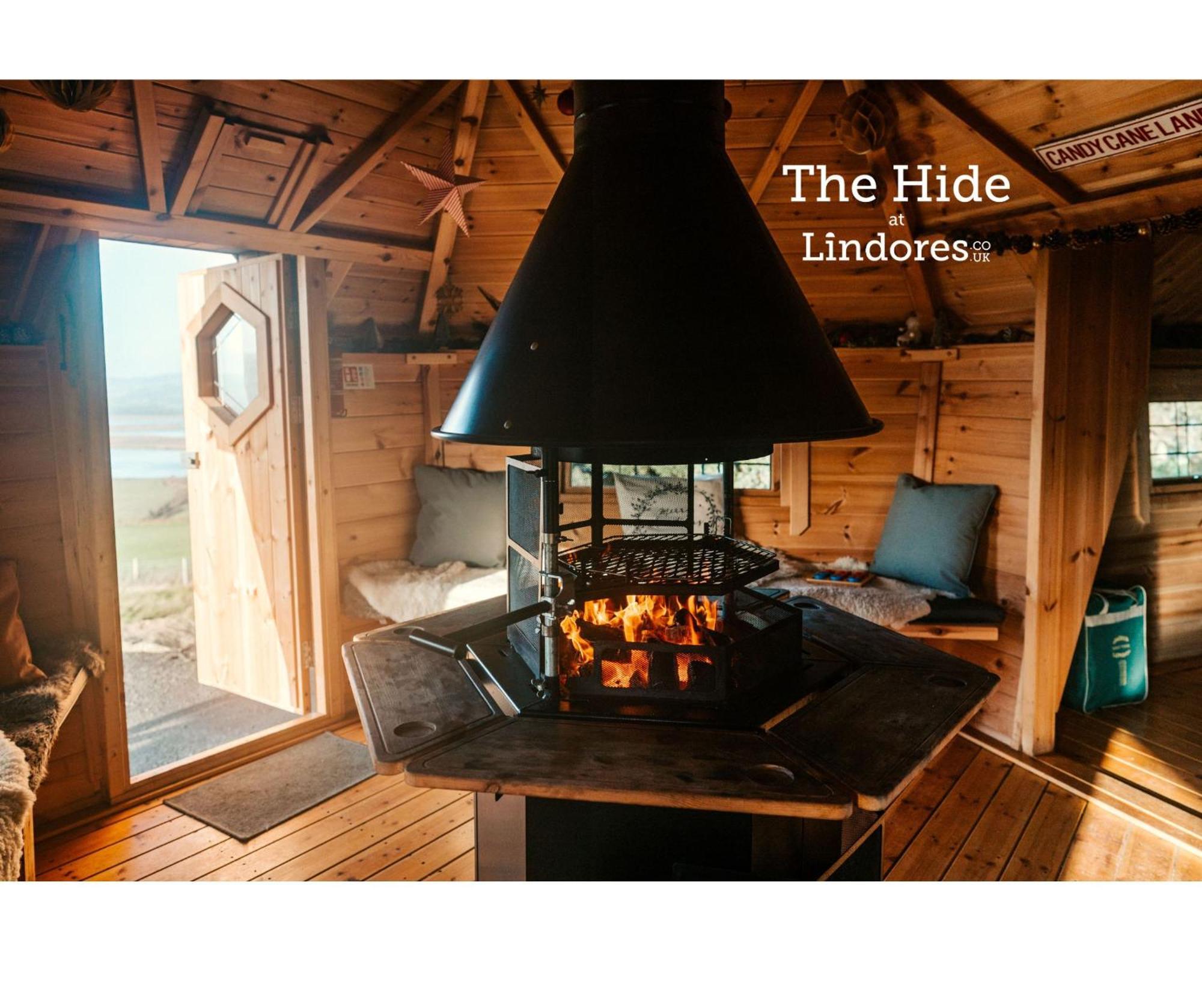Luxury Lodge With Hot Tub At Lindores Newburgh  Bagian luar foto